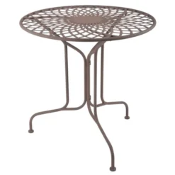 ESSCHERT DESIGN Bistrotafel Elegant - Metaal Ø 70 Cm