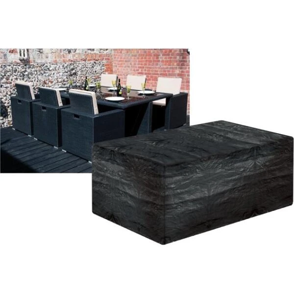 Hoes Voor Tuinmeubelen PE - 213 × 132 × 71 Cm - Afbeelding 2