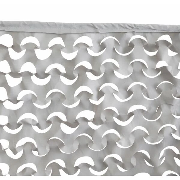 Schaduwnet Sahara 3 × 4 M - Grijs/wit - Afbeelding 3