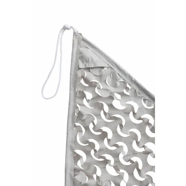 Schaduwnet Sahara 3 × 4 M - Grijs/wit - Afbeelding 4