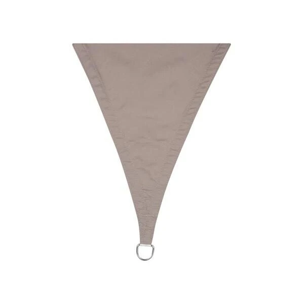 Uv-bestendig Zonnezeil 3,6 M × 3,6 M × 3,6 M - Taupe - Afbeelding 3