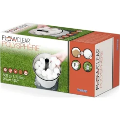 Bestway Flowclear Polysphere Filterballen - 500 G