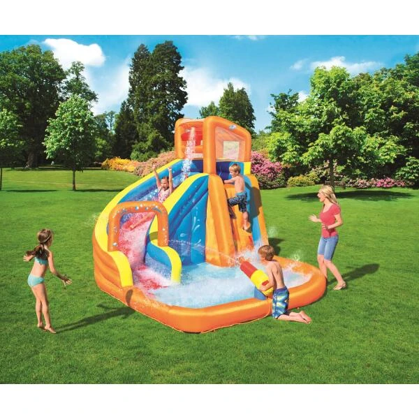 Bestway Turbo Splash Water Zone H2OGO - 365 × 320 × 270 Cm - Afbeelding 2