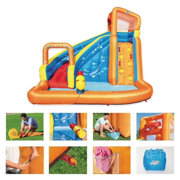 Bestway Turbo Splash Water Zone H2OGO - 365 × 320 × 270 Cm - Afbeelding 6