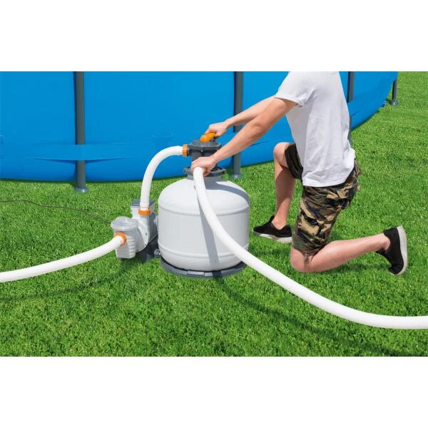Bestway Zandfilter 11,3 M³/u - Afbeelding 6