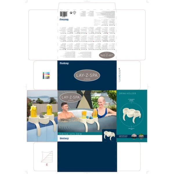 Bestway Bekerhouder Lay-Z-Spa - Afbeelding 5