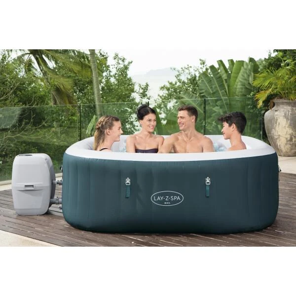 Bestway Lay-Z-Spa Ibiza AirJet - 4 Tot 6 Personen - Afbeelding 2