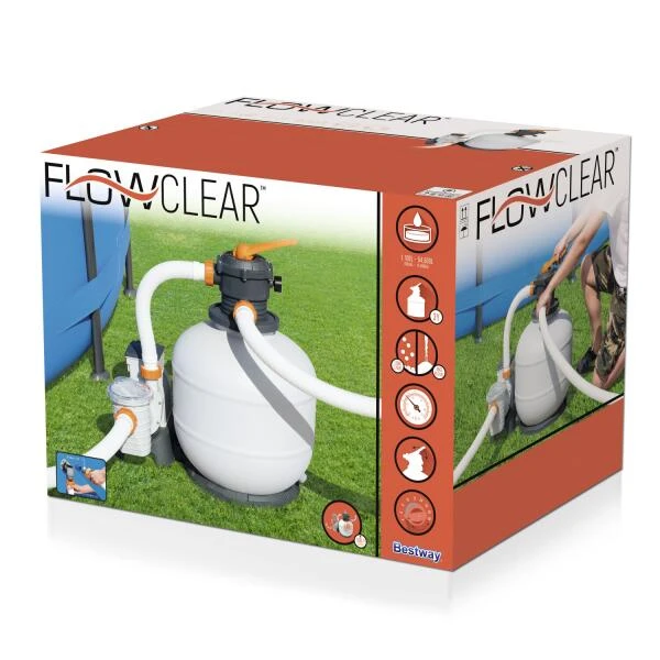 Bestway Zandfilter 7,5 M³/u - Afbeelding 6