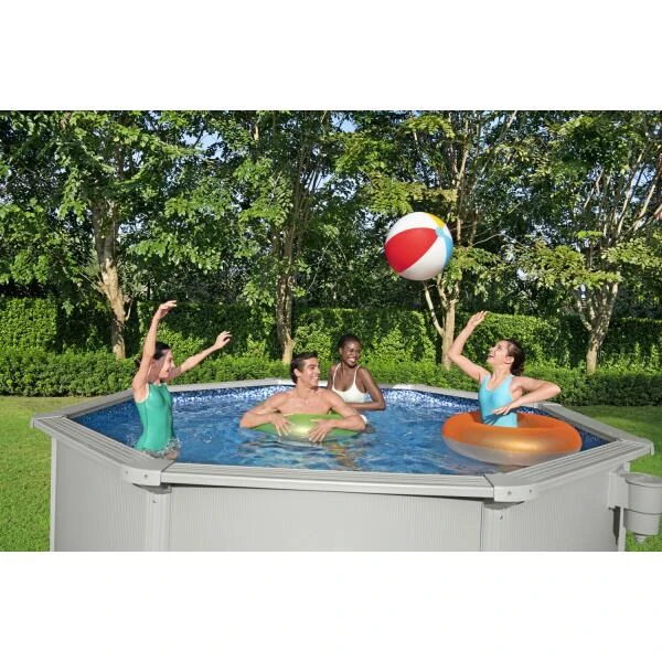 Bestway Hydrium 3,60 × 1,20 M + Zandfilter - Afbeelding 2