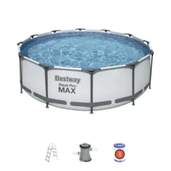 Bestway Zwembad Steel Pro Frame Pool - Ø 366 × 122 Cm