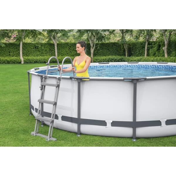 Bestway Zwembad Steel Pro Frame Pool - Ø 366 × 122 Cm - Afbeelding 2