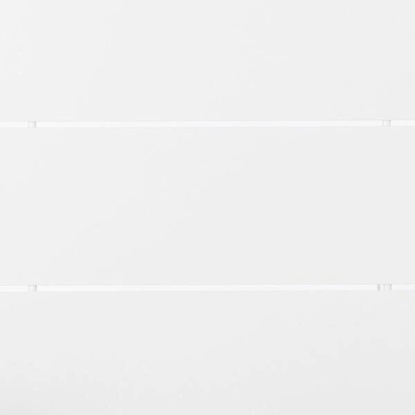 Balkontafel Wit - 88 × 51,5 × 67 Cm - Afbeelding 2