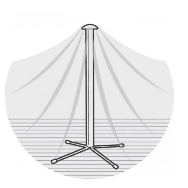 Afwateringspaal - 50 Cm