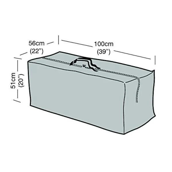 Opbergtas Tuinkussens - Tot 100 Cm - Afbeelding 3