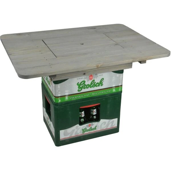 ESSCHERT DESIGN Bierkrat Tafel - Afbeelding 3