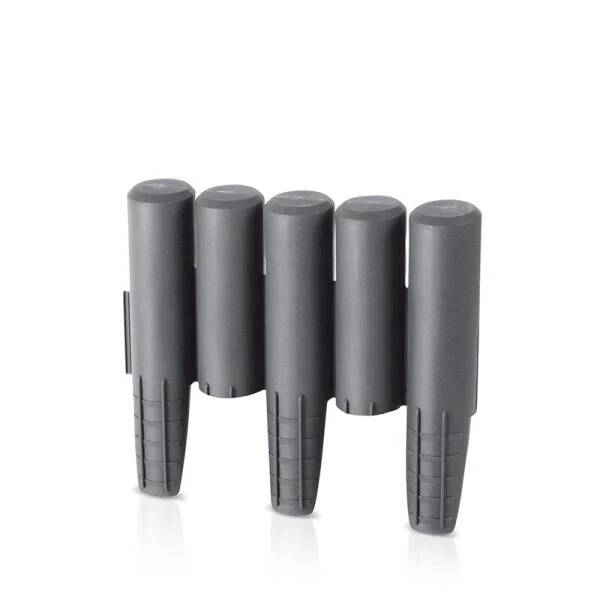 Borderrand Palissade Grijs - Ca. 270 Cm - Set Van 10 Stuks