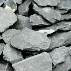 Canadian Slate Zwart 15/30 - 30/60 In Big Bag Ca. 0,7 M³