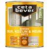 Cetabever Binnenbeits Deur, Kozijn & Meubel Transparant Zijdeglans, Grey Wash - 750 Ml