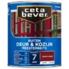 Cetabever Meesterbeits Deur & Kozijn Dekkend, Engels Rood - 750 Ml
