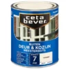 Cetabever Meesterbeits Deur & Kozijn Dekkend, Ivoorwit - 750 Ml