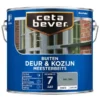 Cetabever Meesterbeits Deur & Kozijn Dekkend, Ral 7001 - 2,5 L
