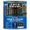Cetabever Meesterbeits Deur & Kozijn Dekkend, Ral 7021 - 750 Ml