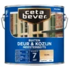 Cetabever Meesterbeits Deur & Kozijn Transparant Glans, Blank - 2,5 L