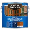 Cetabever Meesterbeits Deur & Kozijn Transparant Glans, Teak - 2,5 L