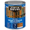 Cetabever Meesterbeits Deur & Kozijn Transparant Zijdeglans, Donker Eiken - 750 Ml