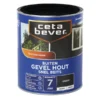 Cetabever Snelbeits Gevel Hout Dekkend, Zwart - 750 Ml