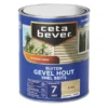 Cetabever Snelbeits Gevel Hout Transparant, Blank - 750 Ml