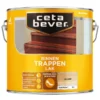Cetabever Trappenlak Mat, Blank - 2,5 L