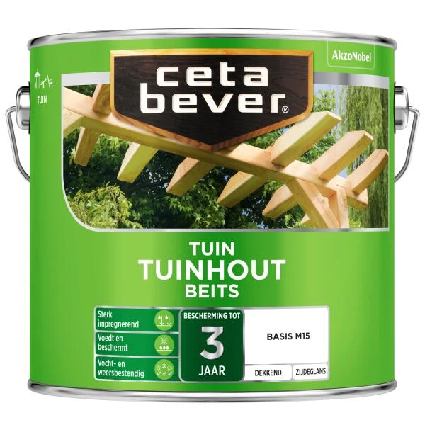 Cetabever Tuinbeits Tuinhout Dekkend - 2,37 L