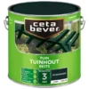 Cetabever Tuinbeits Tuinhout Dekkend, Donkergroen - 2,5 L
