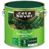 Cetabever Tuinbeits Tuinhout Dekkend, Lauriergroen - 2,5 L