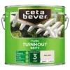 Cetabever Tuinbeits Tuinhout Dekkend, Ral 9001 - 2,5 L
