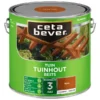 Cetabever Tuinbeits Tuinhout Transparant, Teak - 2,5 L