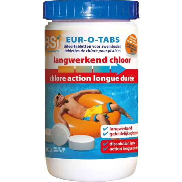 BSI Chloortabletten Langwerkend - 1 Kg