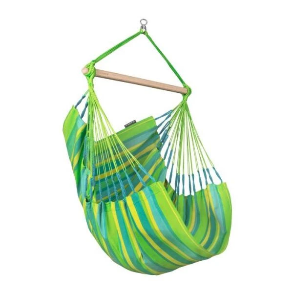 LA SIESTA Hangstoel Domingo Basic Outdoor - Limoengroen