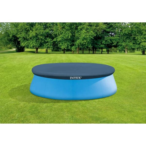 Easy Set Afdekzeil Intex - Ø 244 Cm - Afbeelding 2