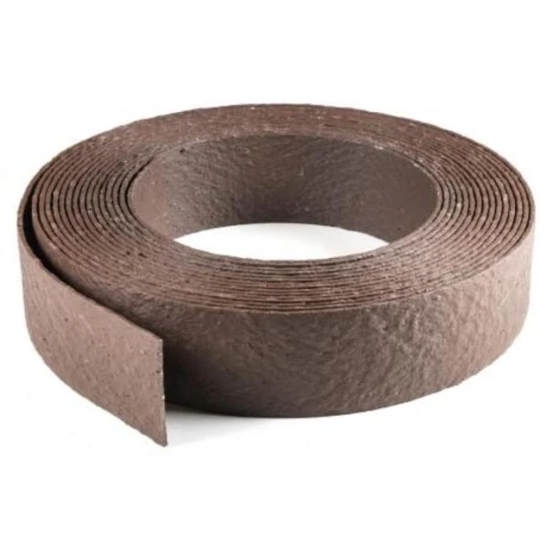 Ecoo Tuin- Of Vijverafboording Ecolat 14 Cm × 25 M - Bruin