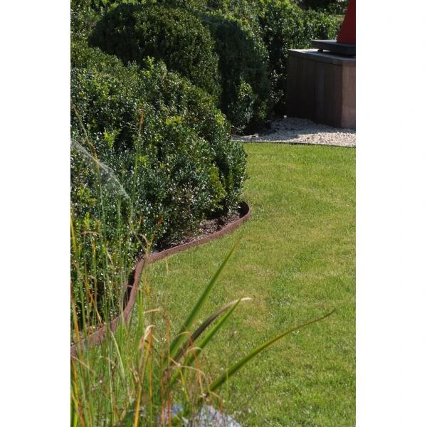 Ecoo Tuin- Of Vijverafboording Ecolat 14 Cm × 25 M - Bruin - Afbeelding 2