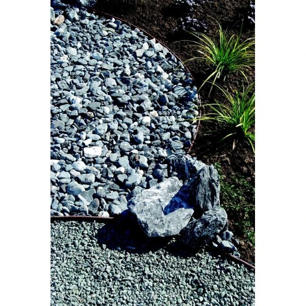 Ecoo Tuin- Of Vijverafboording Ecolat 14 Cm × 25 M - Bruin - Afbeelding 4
