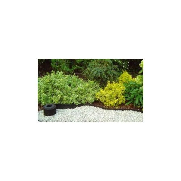Gazonafboording ECO Rubber - 5 M × 10 Cm - Afbeelding 4