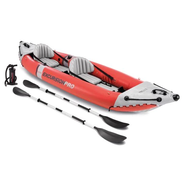 Excursion Pro K2 Kajak Intex - 384 × 94 × 46 Cm