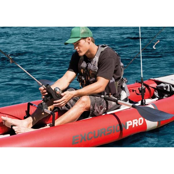Excursion Pro K2 Kajak Intex - 384 × 94 × 46 Cm - Afbeelding 3
