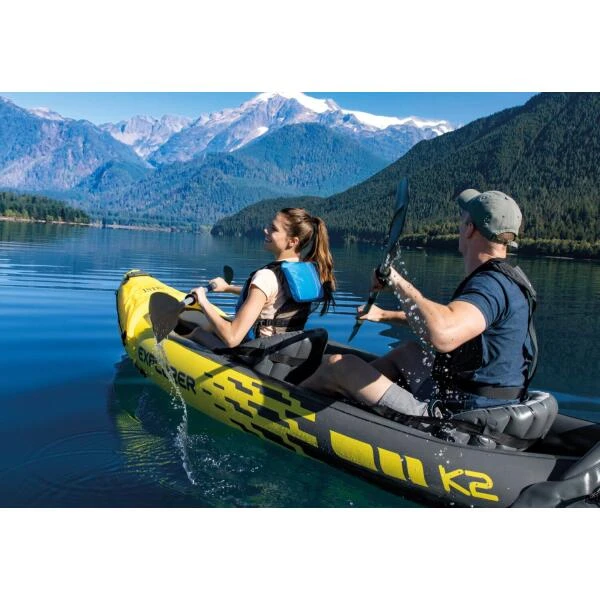 Explorer K2 Kajak Intex - 312 × 91 × 51 Cm - Afbeelding 4
