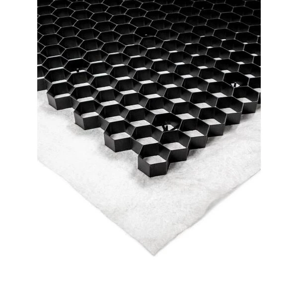 Grindstabilisatieplaten PROPLUS Zwart - Set Van 10 Stuks