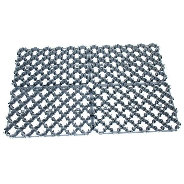 Grindtegel Multiraster Grijs - 58,5 × 39 Cm - Afbeelding 4