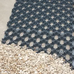 Grindtegel Multiraster Grijs - 58,5 × 39 Cm